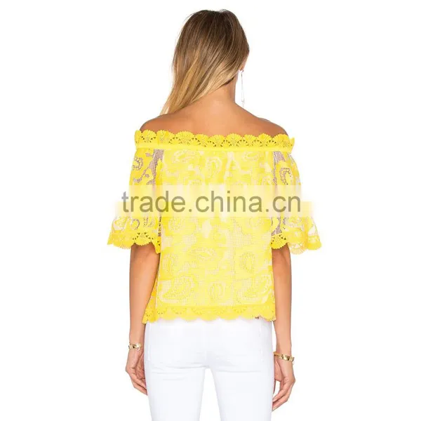 Latest Blouse New French Styles in Lace photo-3