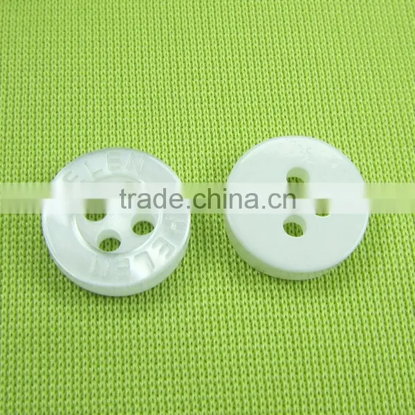 12years Experience Small White Buttons Engraving Clothing Buttons photo-2