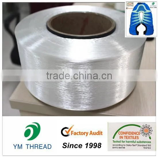 Raw Material Low Melt Polyester Fiber 100D 150D for Garments Shoes Upper photo-3
