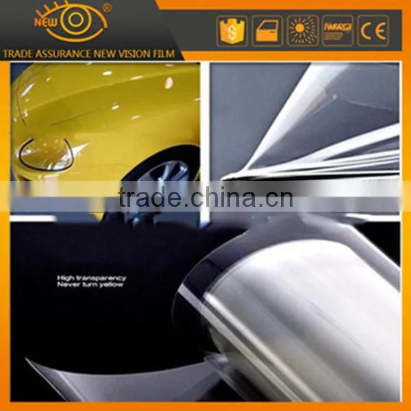 Full Car Body Wraps Paint Protection Transparent Window Film photo-4