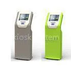 Windows 7 or Linux Information Free Standing Kiosk With IR Touch Screen
