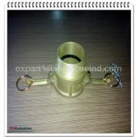Brass Cam Lock Coupling Type B