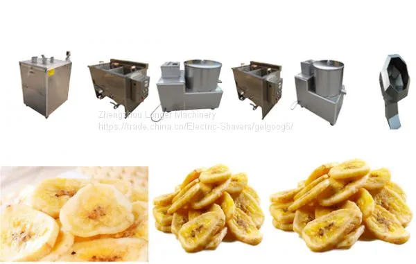 Small Scale Banana Chips Production Line|Banana Chips Making Machine photo-2
