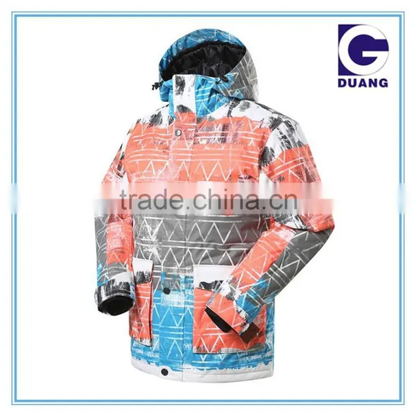 Custom Sublimated Jackets Custom Snow Jackets Ski Jacket Mens photo-2