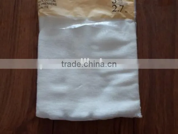 Kitchen Towel Unbleached 100% Natural Cotton 3 Square Yards Wholesale Cheesecloth photo-5