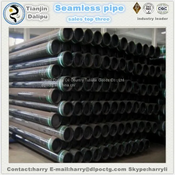 OCTG Casing Tubing and Ape Tube Oil Casing Pipe, Seamless Steel OCTG Pipe photo-3