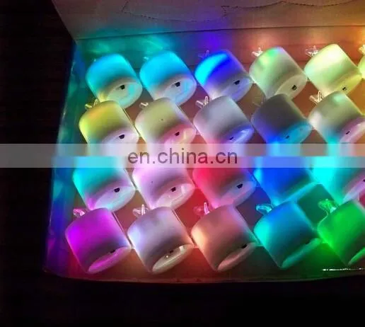 RGB Colorful Christmas Candle Christmas Led Lights photo-3