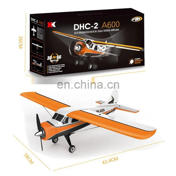 2.4G Kids High Quality RC Plane photo-4
