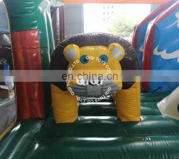 Indoor Theme Park Inflatable Playground Used Party Jumpers for Sale photo-5