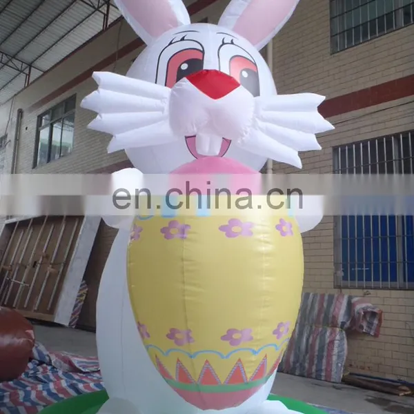 Hot Sunway Giant Inflatable Animals Figure / Inflatable Rabbit photo-4