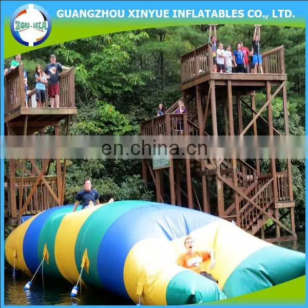 Hot Selling Giant Inflatable Water Blob, Cheap Inflatable Water Jumping Pillow photo-4