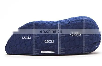 Factory High Quality Cotton Filled Adult Travel Pillow photo-3