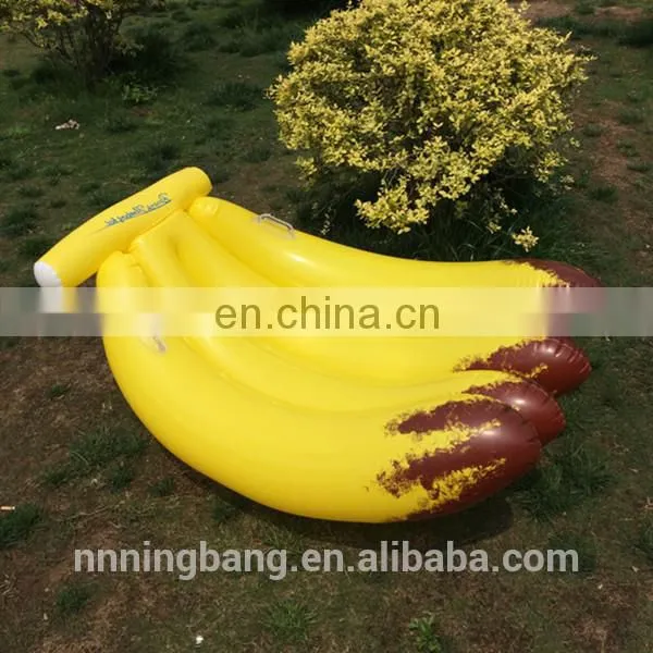 Banana Inflatable Pool Float Water Toys With Pump