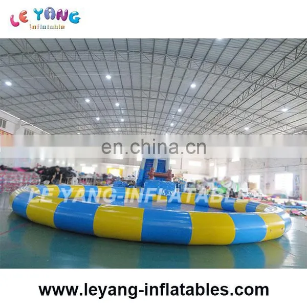 Inflatable Slide With Pool, Land Water Park photo-2