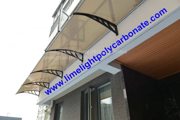 Polycarbonate DIY Awning, DIY Canopy, Polycarbonate Awning, PC Awning, Polycarbonate Canopy, PC Canopy, DIY Kit Canopy photo-3