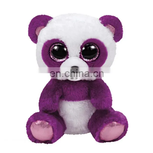 TY Plush Toy Valentine's Panda Big Eyes Cute Stuffed Soft Plush Toys photo-2