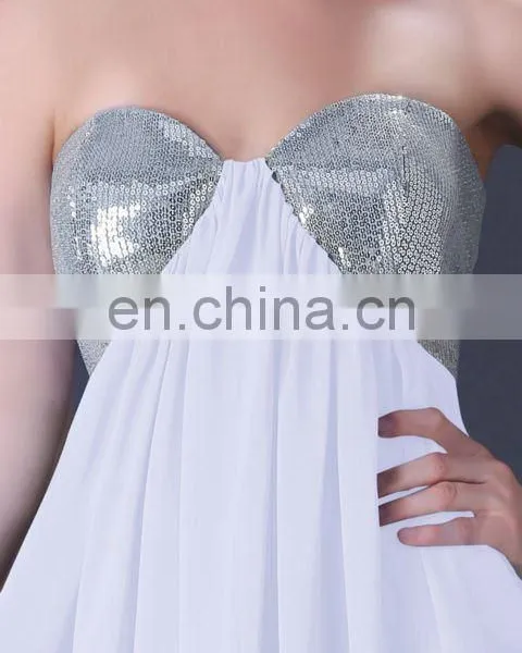 Grace Karin Sexy Backless Sequins Evening Dress Long Chiffon Size US 2~16 CL3444-3 photo-5