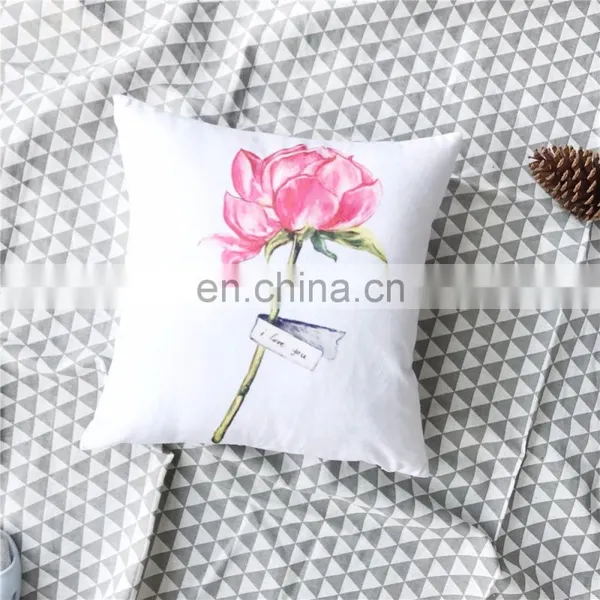 New Trendy Products Throw Pillow Case Hand-painted Custom Cushion Cover photo-2