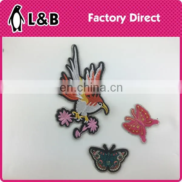 New Design Popular Embroidery Rhinestone Iron on Patch photo-6