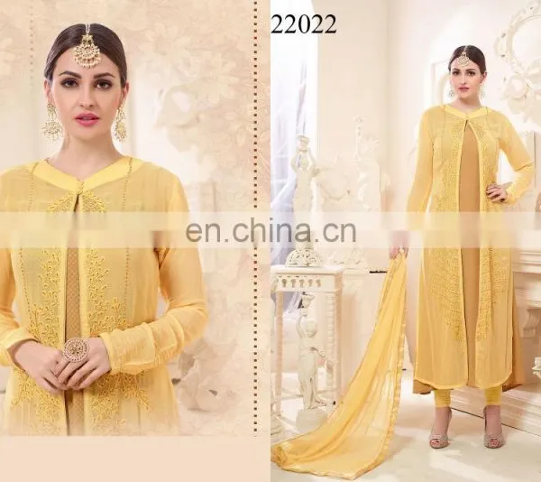Georgette Salwar Suit photo-6