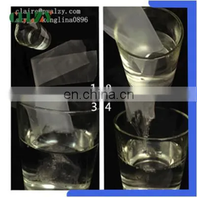 Hot Sale Pva 100% Biodegradable Bag in China