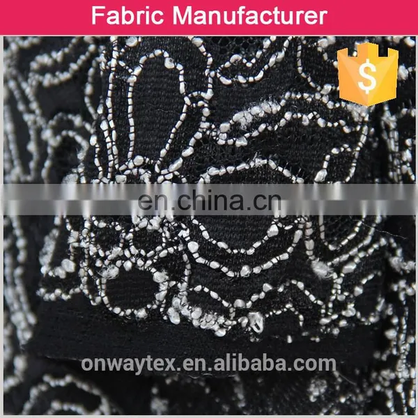 Fashionable Ladies Garment Competitive Price Poly Lace Samples Available Lace photo-2