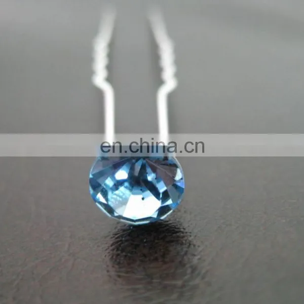Bridal Weding Diamond Hair Pins photo-6