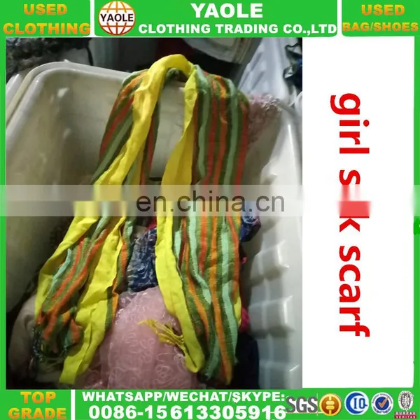 Soft Scarf And Shawls Spring and Autumn Women Used Clothing photo-4