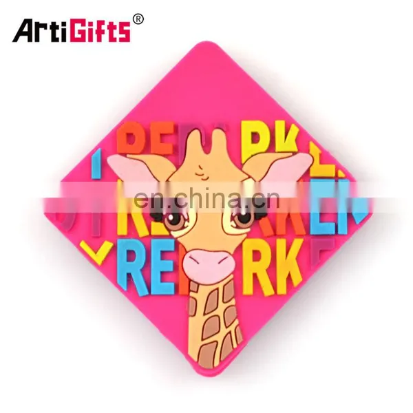Cheap Custom 3d Raised Rubber Fridge Magnet photo-2