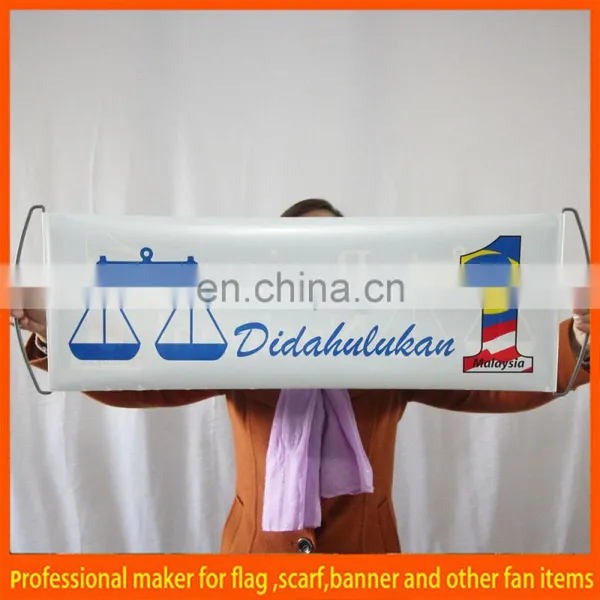 Soccer Recycled Hand Banner photo-5