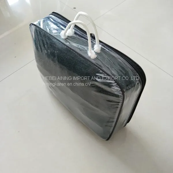 Car Parking Shade Sail Nets / Triangle Sunshade Sail Carport / HDPE Waterproof Outdoor Sun Shade Sail photo-4