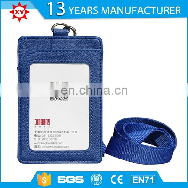 2016 New Design Leather ID Card Holder