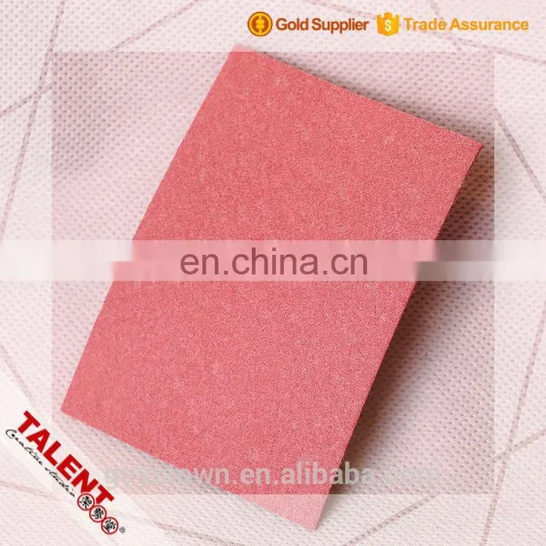 Custom Thin Cow Skin Hot Stamping Embossed Pattern Die Cut Shape Leather Label photo-5