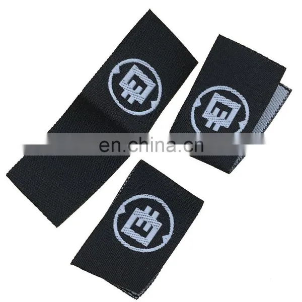 Mitre Fold Woven Label New Woven Label Printed Clothing Label photo-5