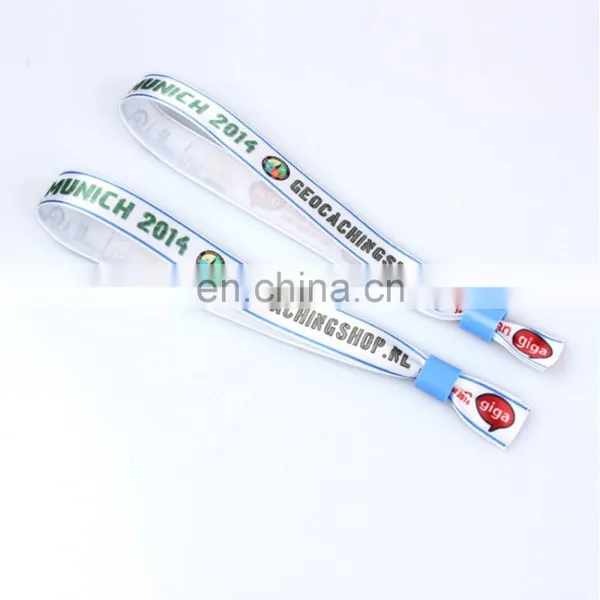 Woven Wristband Cloth Festival Wristbands Bracelets Woven Wristband photo-4