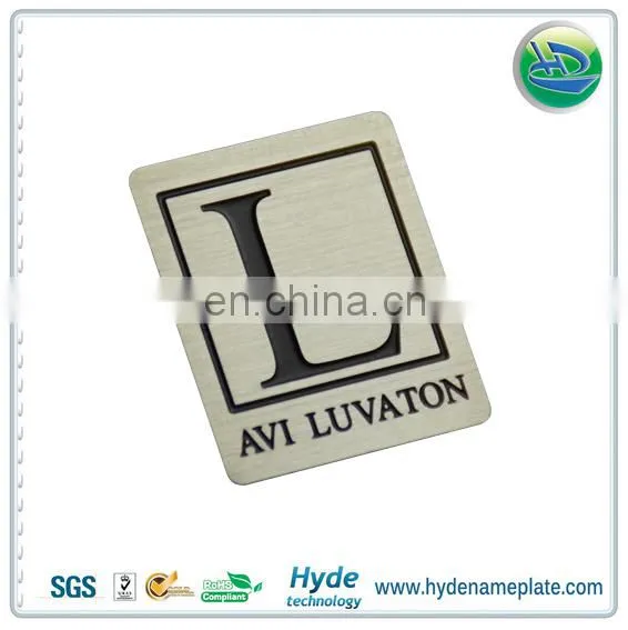 ultra thin factory Decoration Use and Decorative Sticker Style etched sticker