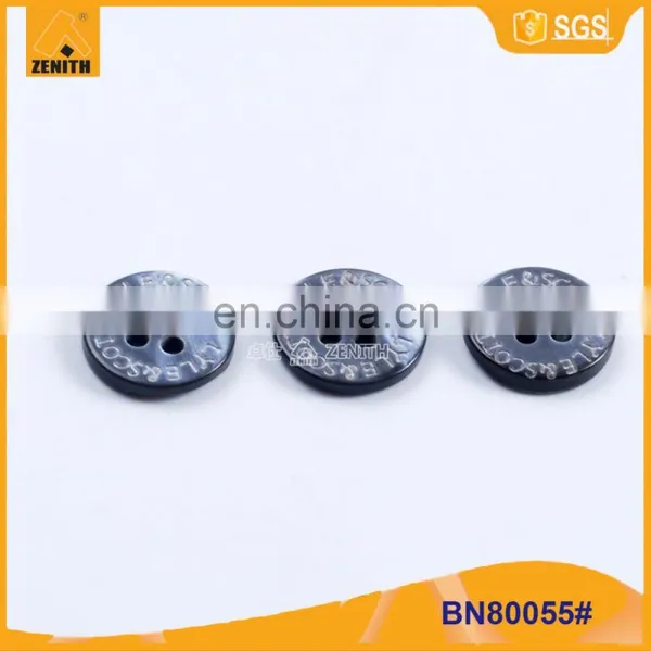 Laser Engraved MOP Shell Button for Shirt BN80055 photo-2