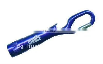 LED Carabiner With Bottle Opener