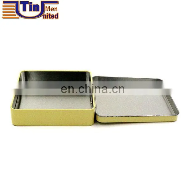 High Quality Hand Made Cigar Tin Box photo-2