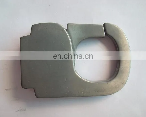 Round and Flat Shape Silver Metal Hook Buckle ,metal Dog Snap Hook photo-4