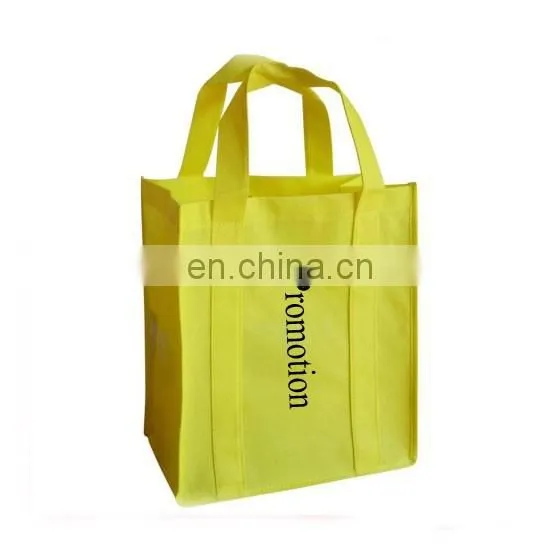 PG024 Logo Imprinted Customized Promotional Gifts Non Woven Bag photo-3