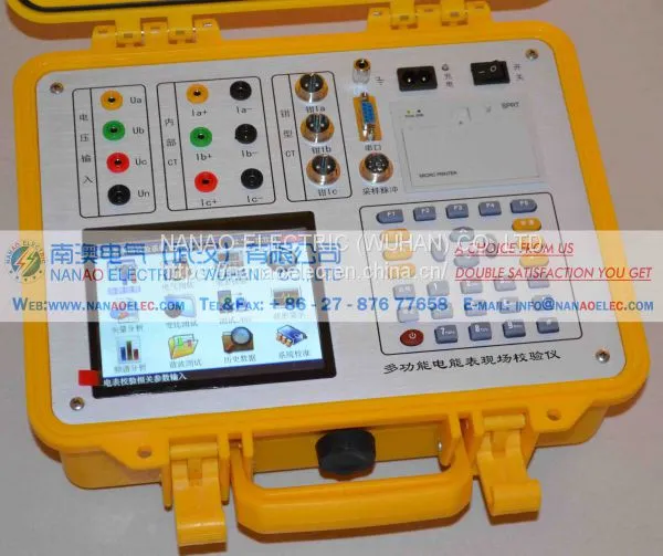 NANAO ELECTRIC Manufacture NADS Multi-functional Energy Meter Calibrator