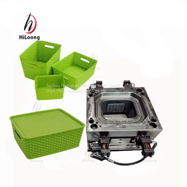Taizhou Plastic Basket Injection Molding Mould Maker photo-2