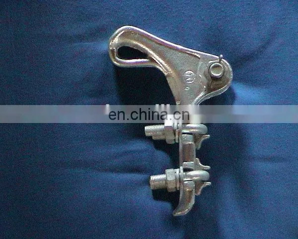 Tension Clamp High Tension Cable Clamp Overhead Power Line Fitting photo-2