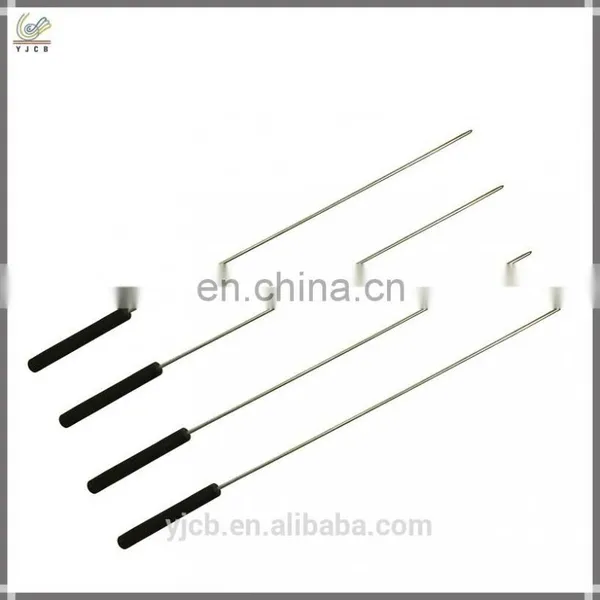 2017 Customized Logo New Long High Quality Meat Bbq Skewer