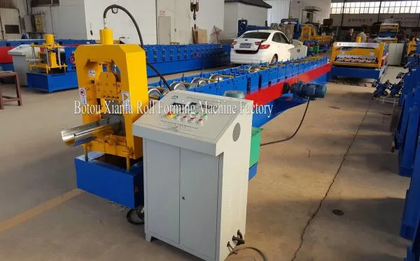 Gutter Roll Forming Machinery photo-2
