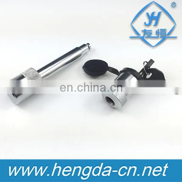 YH9005 Professional 5/8" Security Deadbolt Hitch Locks Trailer Parts photo-6