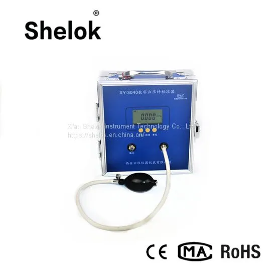 Factory High Quality Digital Blood Pressure Gauges Calibrators photo-4