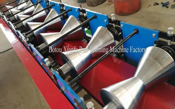 Steel Ridge Cap Roll Forming Machine photo-4