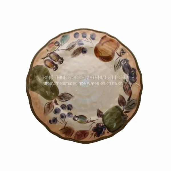 Melamine Wave Flat Plate